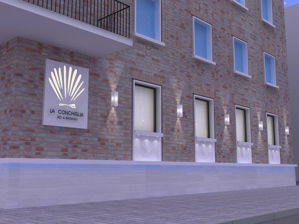 Conchiglia Suite Margherita di Savoia Szoba fotó